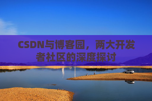 CSDN与博客园，两大开发者社区的深度探讨